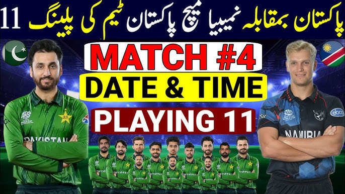 Pakistán vs Namibia en la T20 World Cup 2026: Un Enfrentamiento Decisivo por la Clasificación
