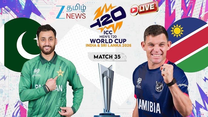 Pakistan vs Namibia: Enfrentamiento Crucial en la T20 World Cup 2026