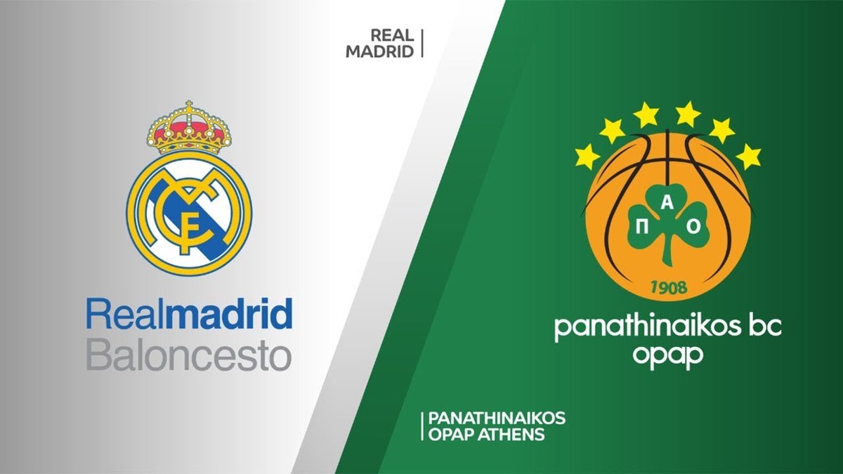 Panathinaikos vs Real Madrid: Duelo de titanes en la Euroliga