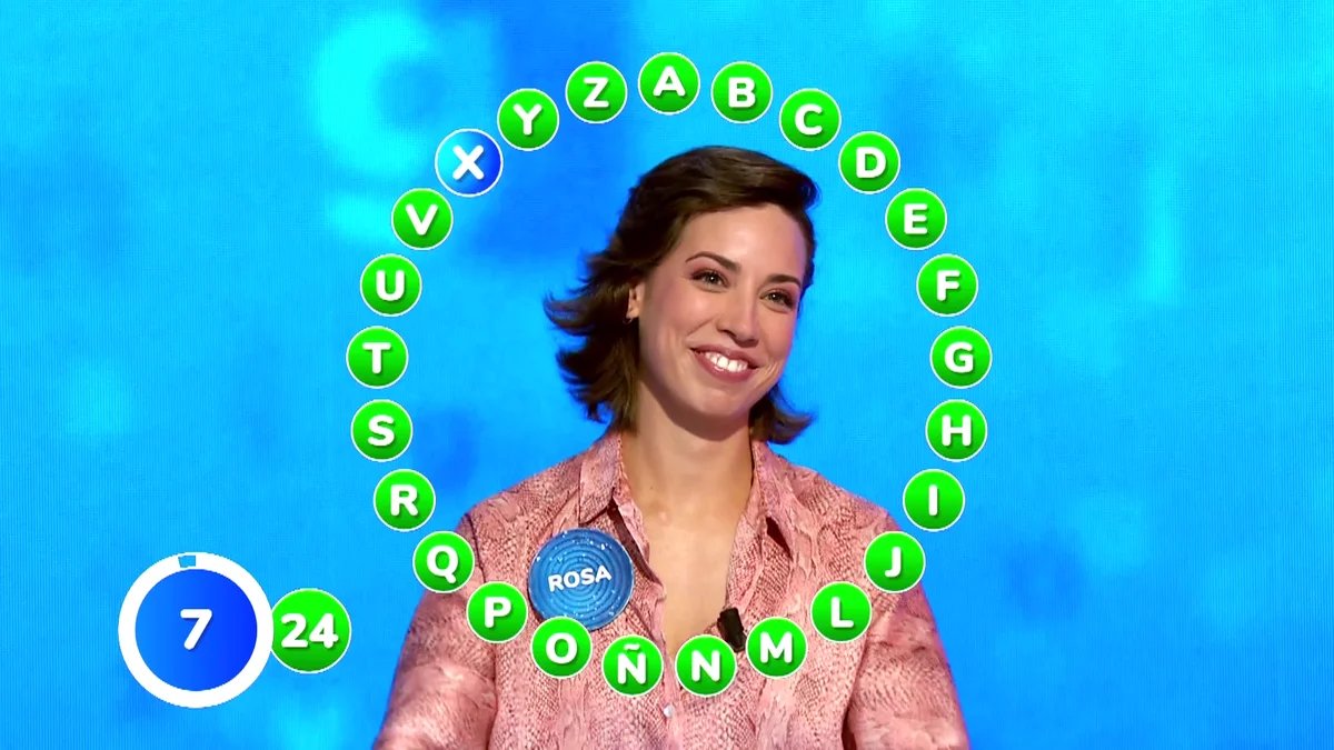 Pasapalabra Hoy: Rosa y Manu Disputan el Mayor Bote de la Historia del Concurso