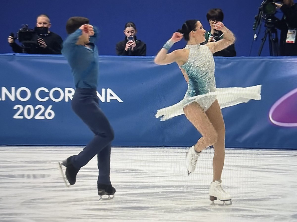 Pattinaggio di Figura Oggi: L'Italia Brilla alle Olimpiadi di Milano Cortina 2026