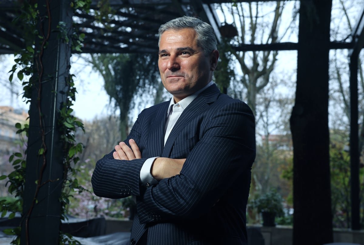 Pedro Escudero: del tenis profesional a multimillonario en Wall Street