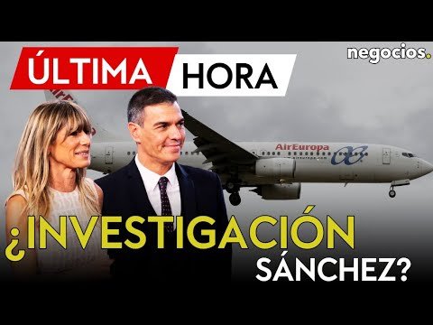 Pedro Sánchez y el rescate de Air Europa: mensajes filtrados y sospechas de tramas de influencias
