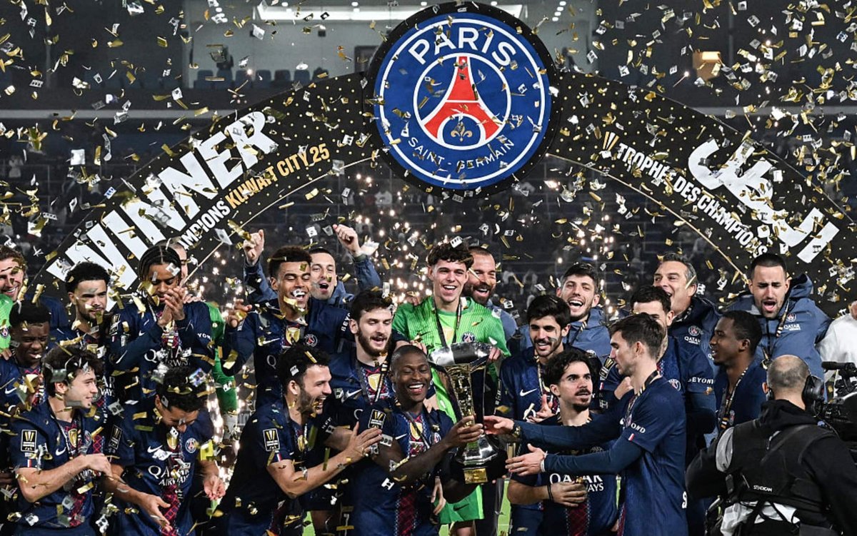 PSG: Tra trionfi in Supercoppa e sorprese in Coppa di Francia