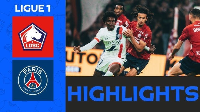 PSG vs Lille: El Duelo de Titanes en la Ligue 1