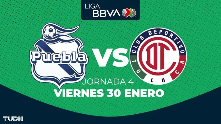 Puebla vs Toluca: El duelo clave de la Jornada 4 en el Clausura 2026 de la Liga MX