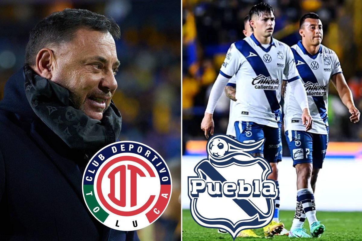 Puebla vs Toluca: El duelo clave de la Jornada 4 en el Clausura 2026 de la Liga MX
