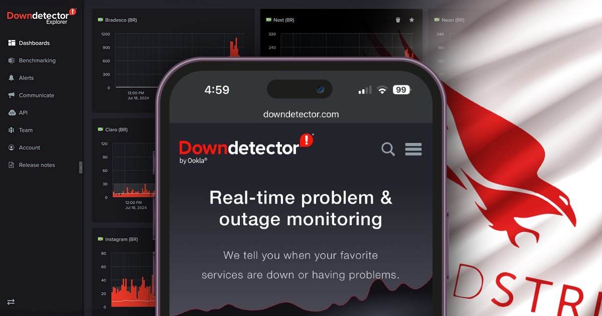 ¿Qué es Downdetector? La herramienta esencial para detectar caídas en servicios digitales