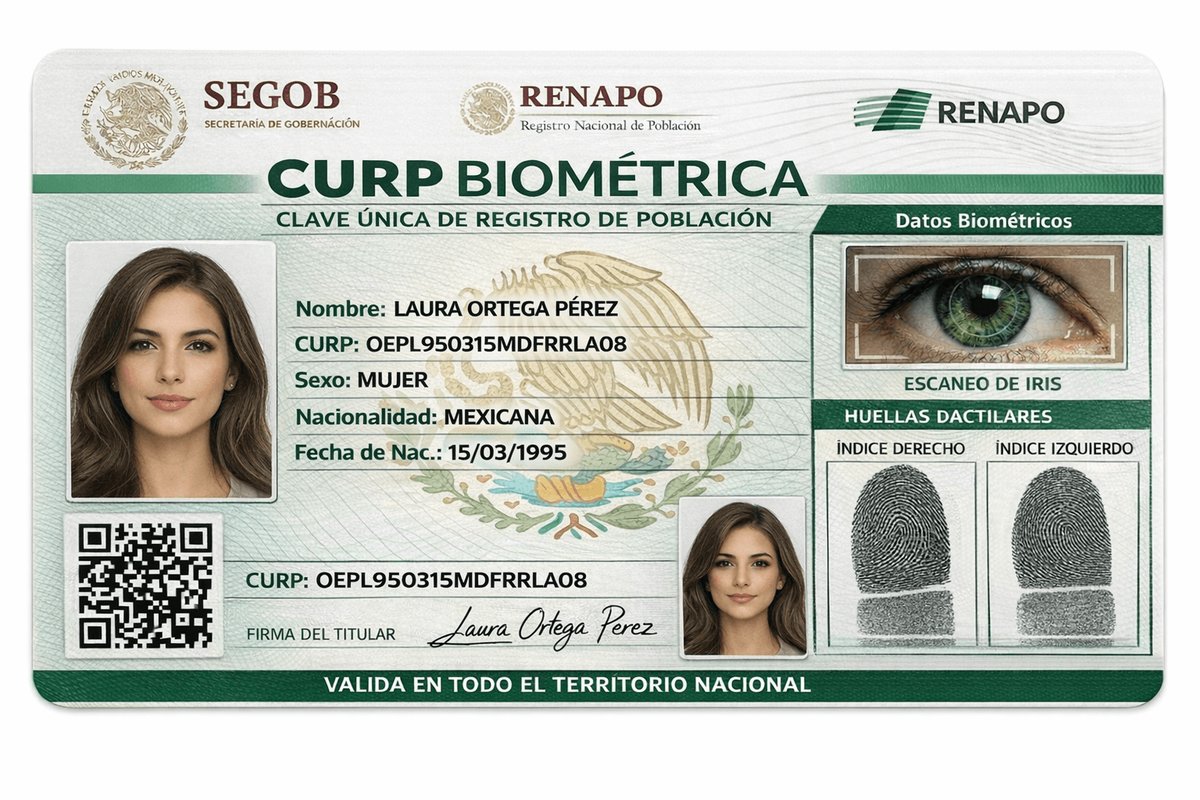 ¿Qué es la CURP y por qué será indispensable en 2026 con su versión biométrica?