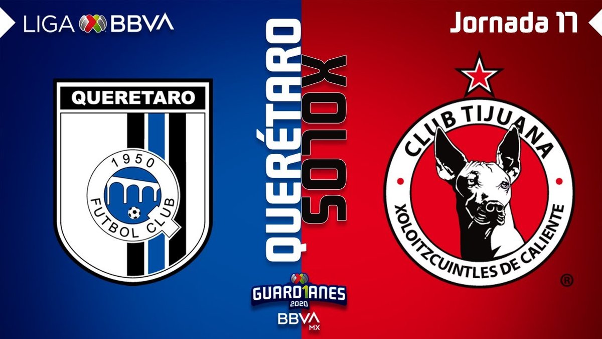 Querétaro vs Tijuana: Duelo clave de la Jornada 2 del Clausura 2026 en la Liga MX