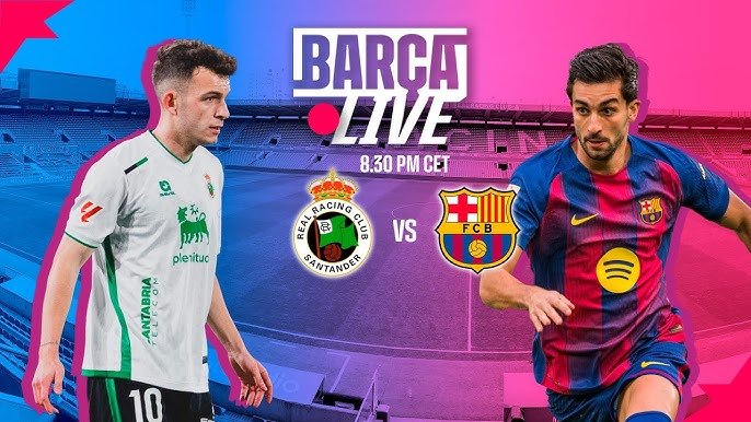 Racing de Santander vs Barcelona: El Duelo de Líderes en Octavos de Copa del Rey