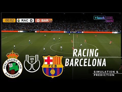 Racing vs Barcelona: Ottavi di Copa del Rey al Campo de El Sardinero