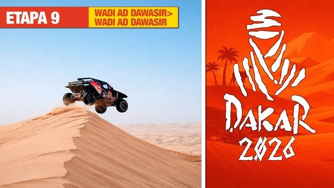 Rally Dakar 2026: Clasificación tras la Etapa 9 y el dominio español en coches