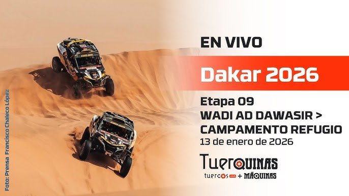 Rally Dakar 2026: Clasificación tras la Etapa 9 y el dominio español en coches