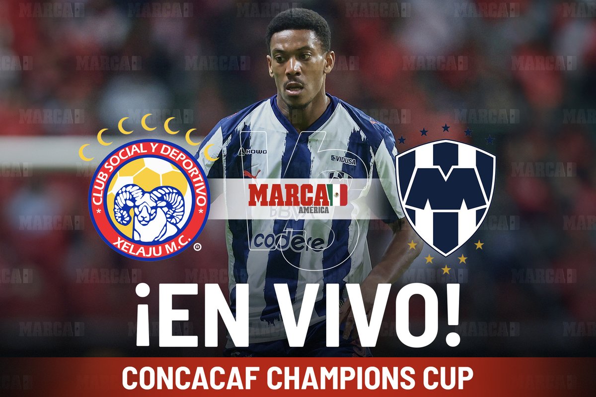 Rayados vs Xelajú: El duelo de ida en la Concacaf Champions Cup 2026 que promete emociones