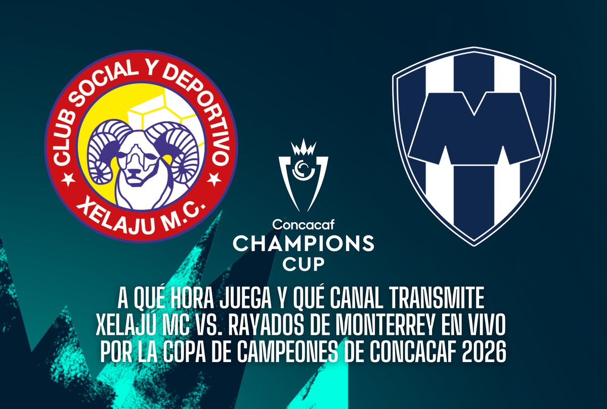 Rayados vs Xelajú: El duelo de ida en la Concacaf Champions Cup 2026 que promete emociones