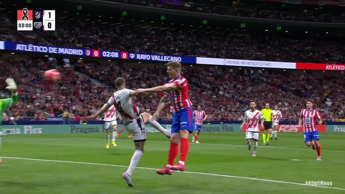 Rayo Vallecano vs Atlético de Madrid: El derbi madrileño de la jornada 24 en Butarque