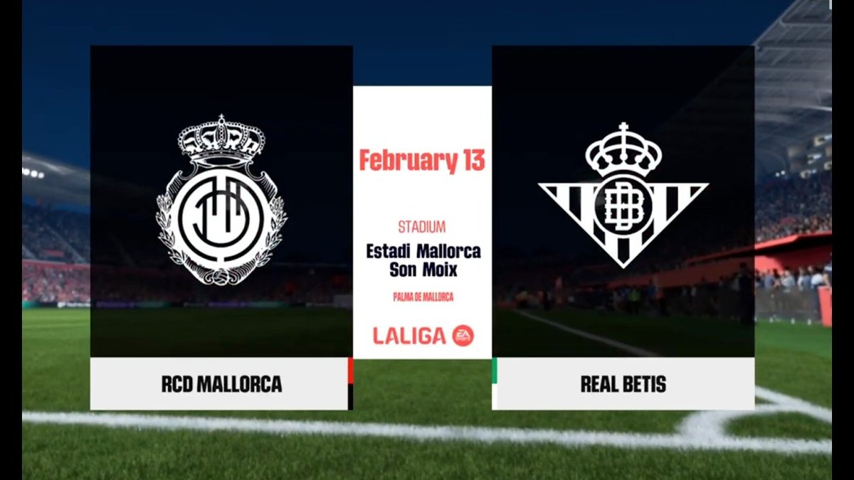 RCD Mallorca vs Real Betis: Duelo clave en la Jornada 24 de LaLiga EA Sports 2025-26