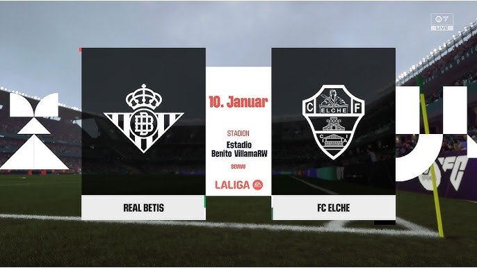 Real Betis vs Elche: Octavos de final de la Copa del Rey que prometen emoción