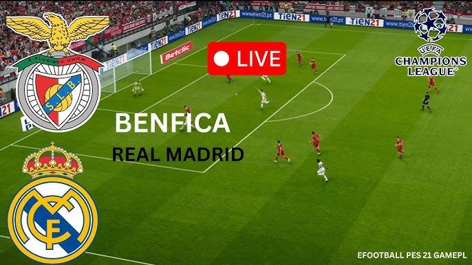 Real Madrid vs Benfica: El Playoff de Champions League que Define el Futuro de los Merengues