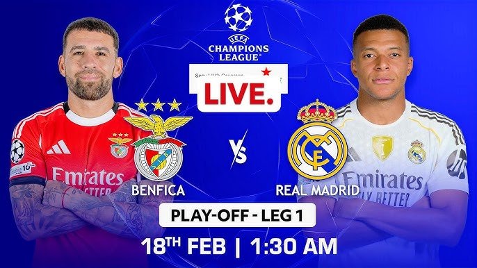 Real Madrid vs Benfica: El Playoff de Champions League que Define el Futuro de los Merengues