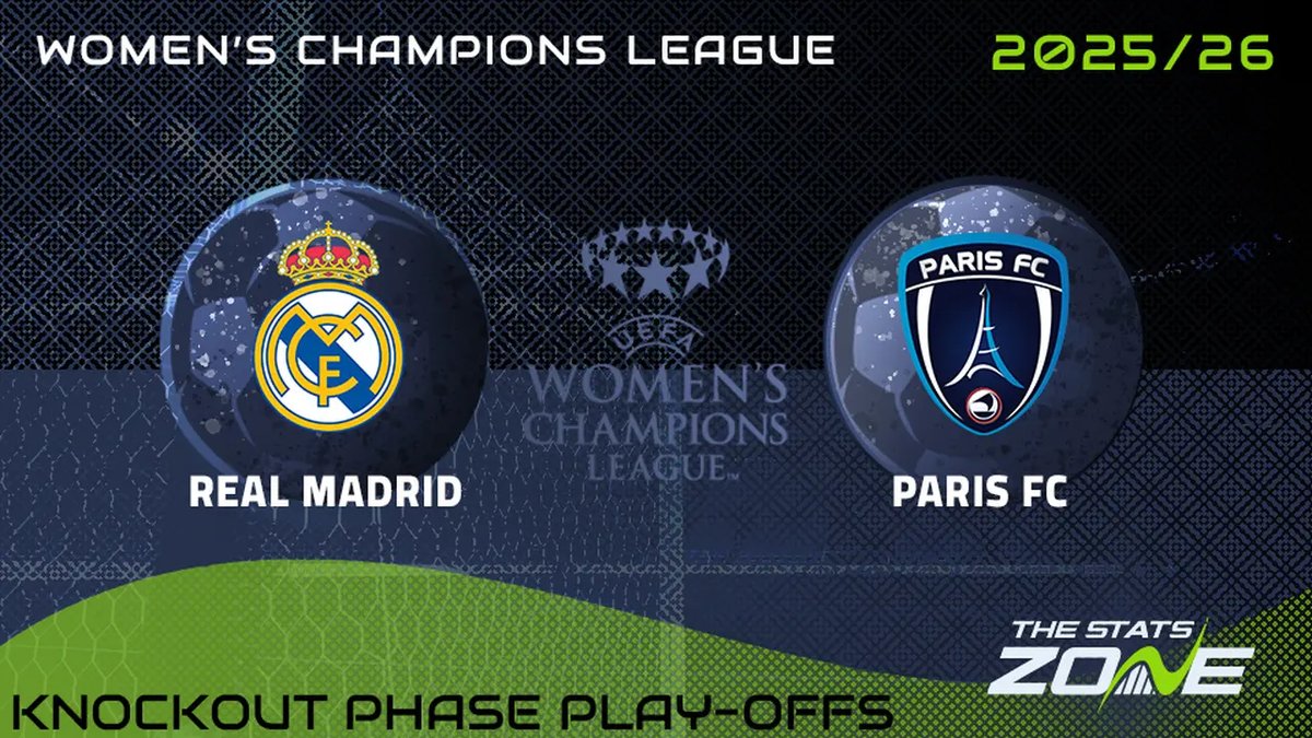 Real Madrid vs Paris FC: La batalla por los cuartos de final de la Champions League Femenina