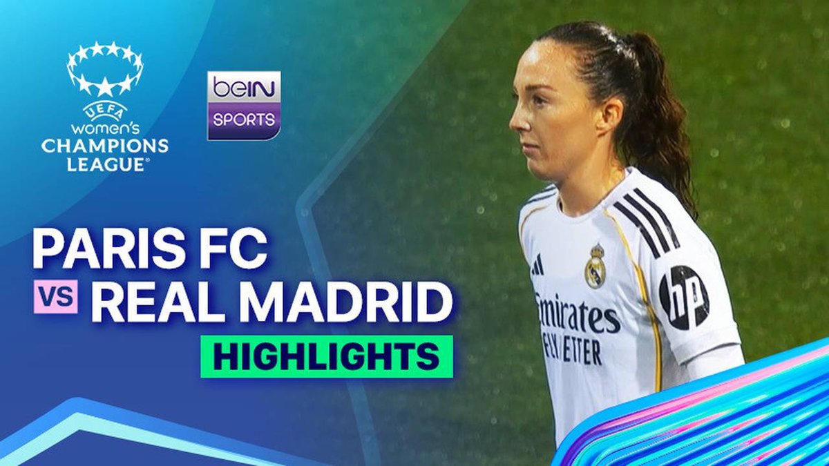 Real Madrid vs Paris FC: La batalla por los cuartos de final de la Champions League Femenina
