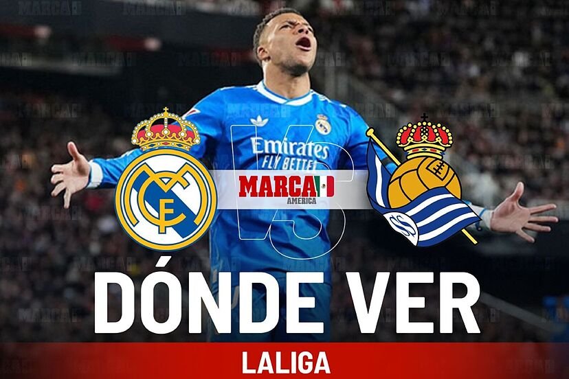 Real Madrid vs Real Sociedad: Duelo clave en la Jornada 24 de LaLiga 2026