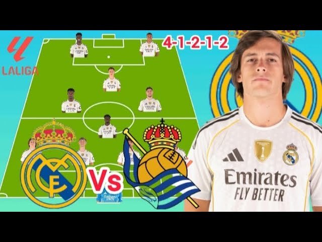 Real Madrid vs Real Sociedad: Duelo clave en la Jornada 24 de LaLiga 2026