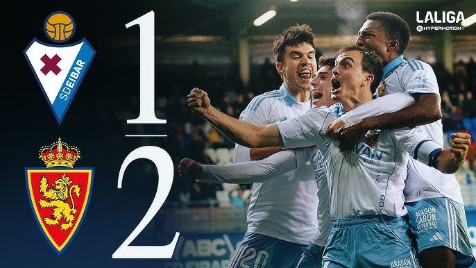 Real Zaragoza vs Eibar: Un Enfrentamiento Crucial en LaLiga Hypermotion