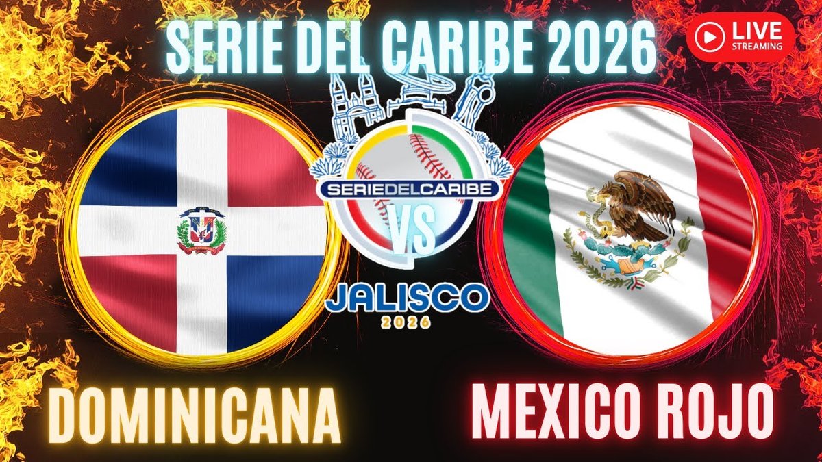 República Dominicana vs México en la Serie del Caribe 2026: Historia, rivalidad y resultados iniciales