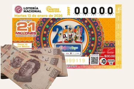 Resultados del Sorteo Mayor 3997 de la Lotería Nacional: Números Ganadores y Detalles del 13 de Enero de 2026