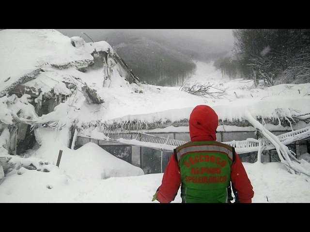 Rigopiano: la tragedia della valanga che ha segnato l'Abruzzo