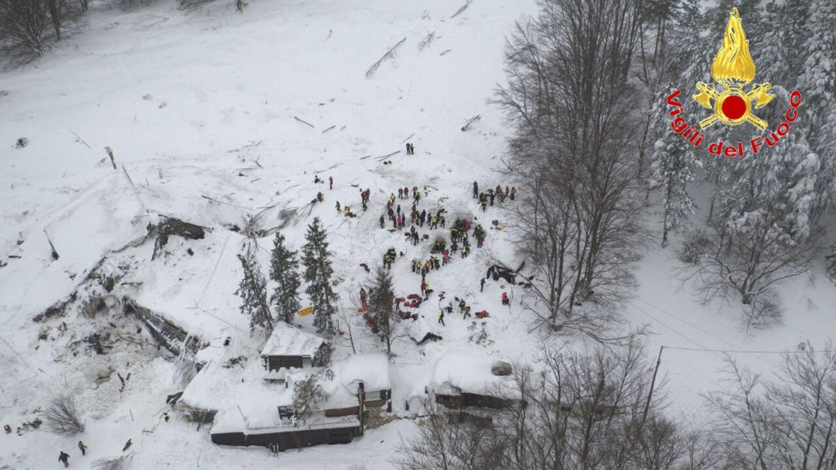 Rigopiano: la tragedia della valanga che ha segnato l'Abruzzo