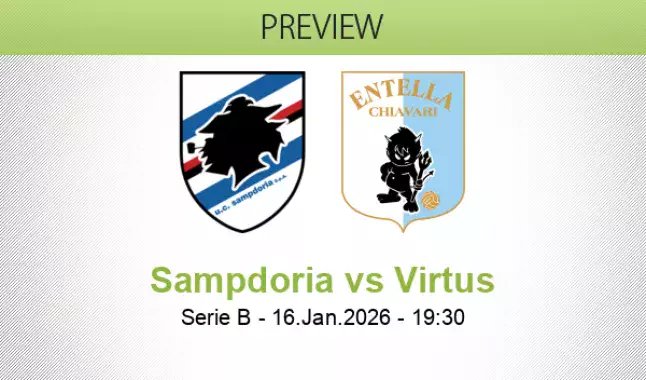 Sampdoria-Entella: La Sfida Cruciale in Serie B al Luigi Ferraris