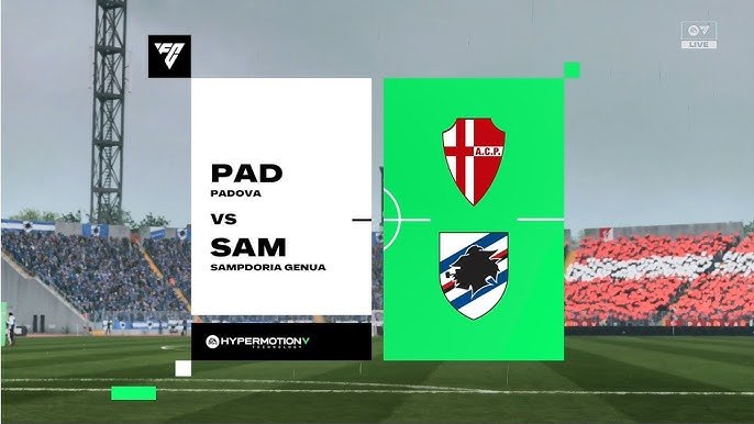 Sampdoria - Padova: Sfida cruciale in Serie B allo stadio Luigi Ferraris