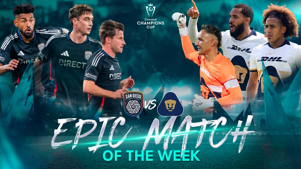 San Diego FC vs Pumas UNAM: Previa del debut histórico en la Concacaf Champions Cup 2026