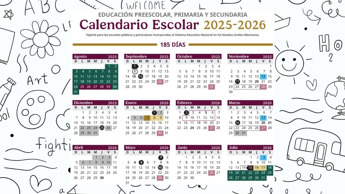 SEP Suspende Clases el 16 y 17 de Febrero de 2026: ¿Dónde Aplica el Megapuente por Carnaval?