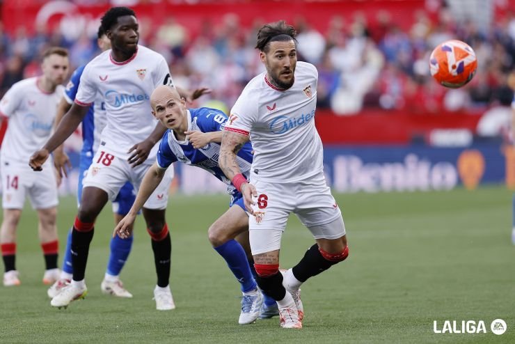 Sevilla vs Alavés: Duelo clave por la permanencia en LaLiga EA Sports Jornada 24