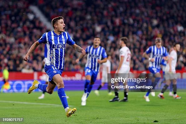 Sevilla vs Alavés: Duelo clave por la permanencia en LaLiga EA Sports Jornada 24