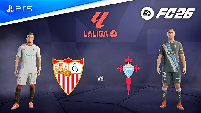 Sevilla vs Celta de Vigo: Duelo clave en LaLiga por la jornada 19