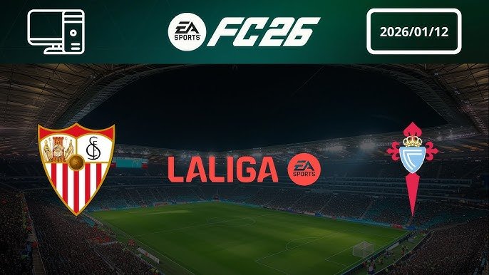 Sevilla vs Celta de Vigo: Jornada 19 de LaLiga EA Sports 2025-26 en el Ramón Sánchez-Pizjuán