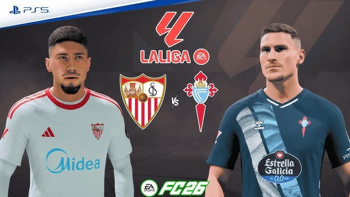 Sevilla vs Celta de Vigo: Jornada 19 de LaLiga EA Sports 2025-26 en el Ramón Sánchez-Pizjuán