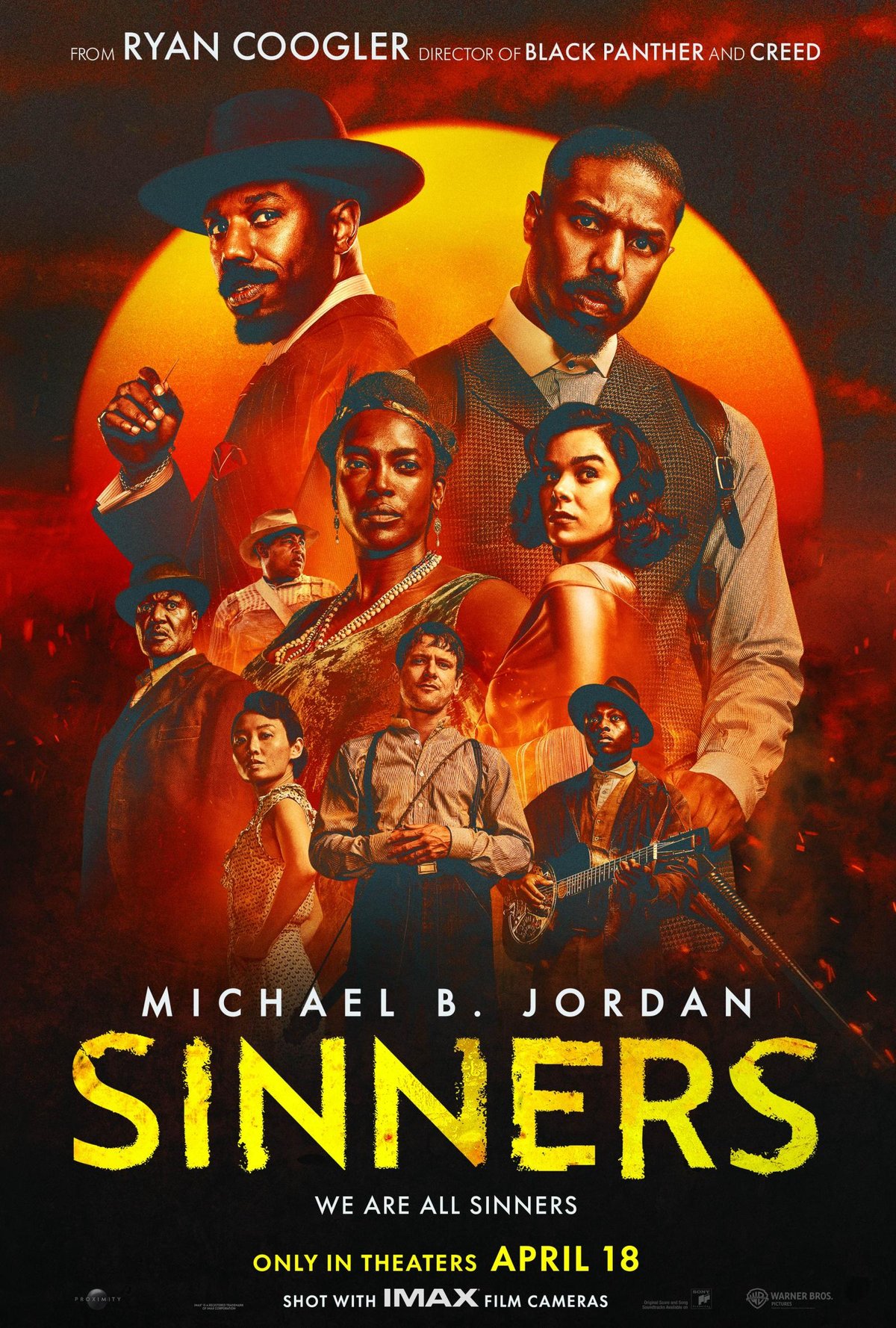 Sinners: Il Nuovo Afro-Horror di Ryan Coogler che Sfida i Codici Culturali