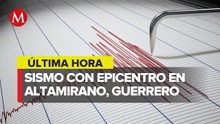 Sismo de Magnitud 5.2 Sacude México en la Madrugada del 16 de Enero