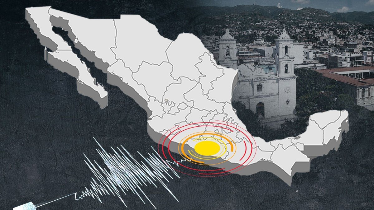Sismo en México Hoy: Temblor de Magnitud 5.2 Sacude Guerrero y Activa Alertas en CDMX