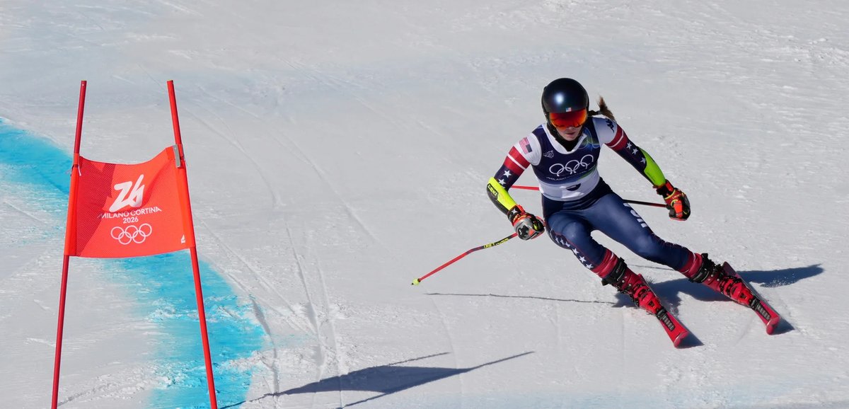 Slalom Speciale Olimpico 2026: McGrath Leader nella Prima Manche a Bormio sotto la Neve