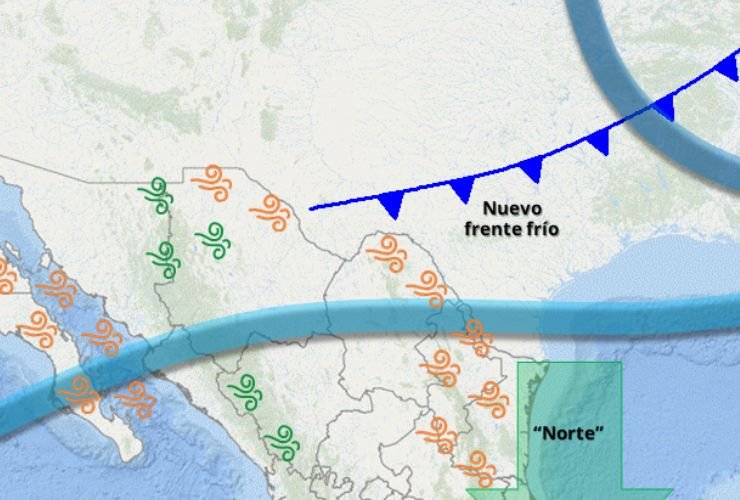 **SMN México: Alertas por Frío Extremo y Frente Frío en Enero 2026**