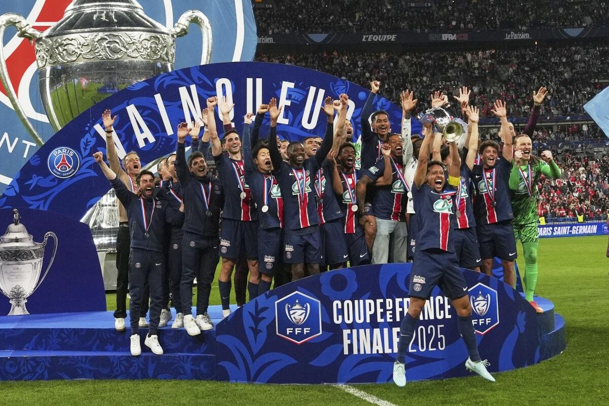 ¡Sorpresa histórica! Paris FC elimina al PSG de la Copa de Francia