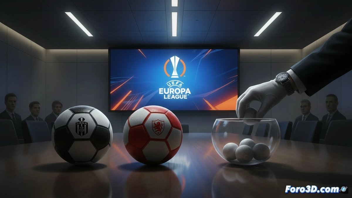 Sorteo de la Europa League 2026: El Celta de Vigo busca rival en los playoffs